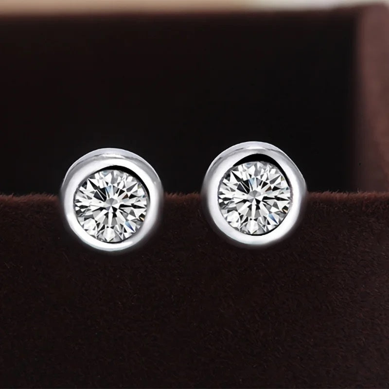 925 Sterling Silver Stud RRP €35 image 2