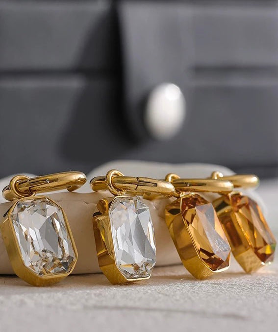 Crystal Clear - Gold Plated image 11