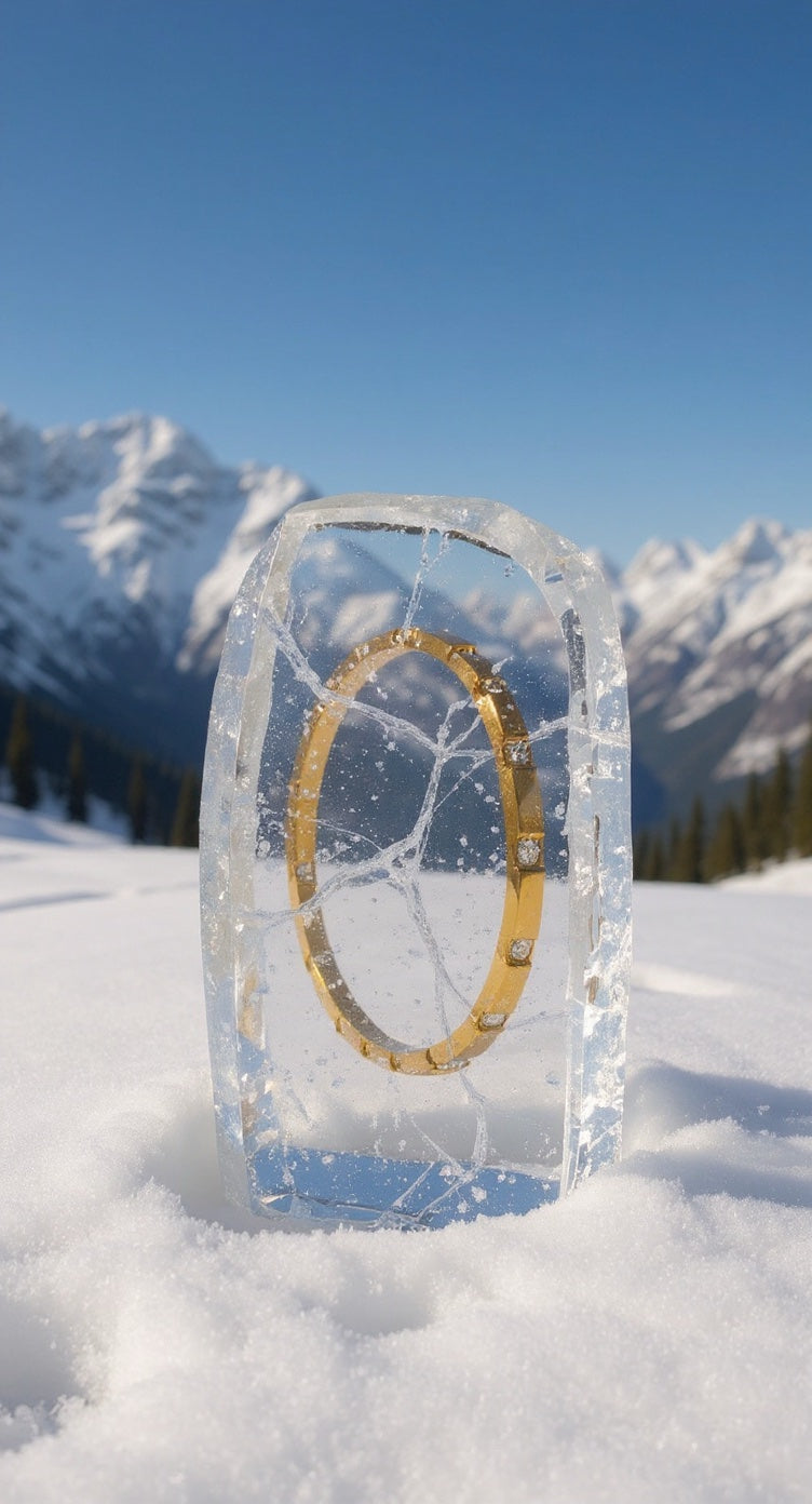 18k Gold Plated Bangle image 4