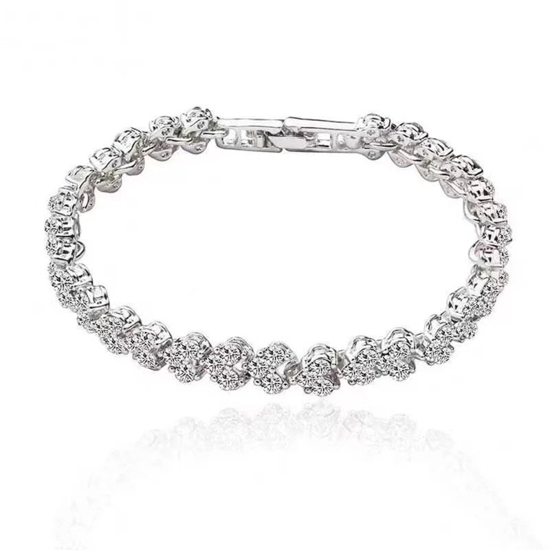 Crystal Heart Bracelet image 0