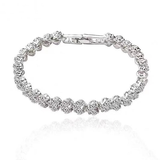 Crystal Heart Bracelet image 0