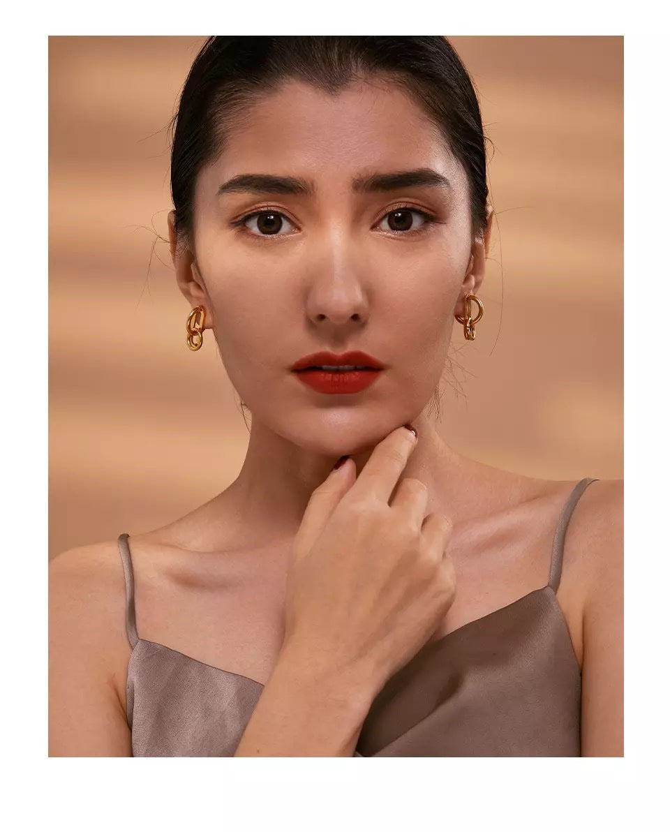 That Girl Earrings - Gold Plated image 10