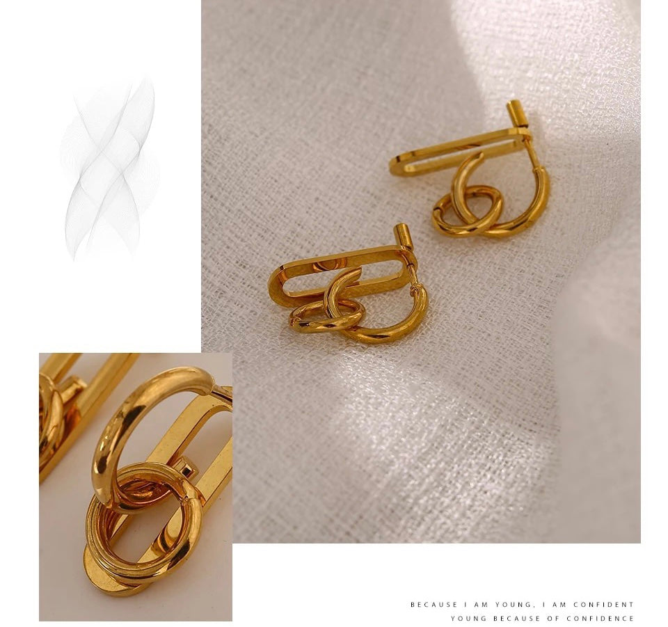 That Girl Earrings - Gold Plated image 16
