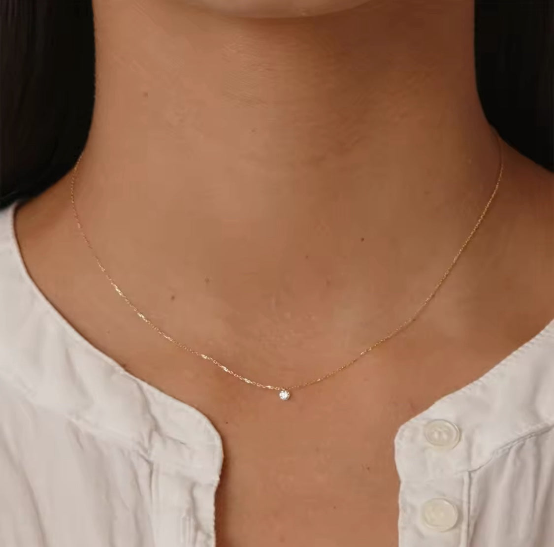 Solitaire 925 Sterling Silver image 4