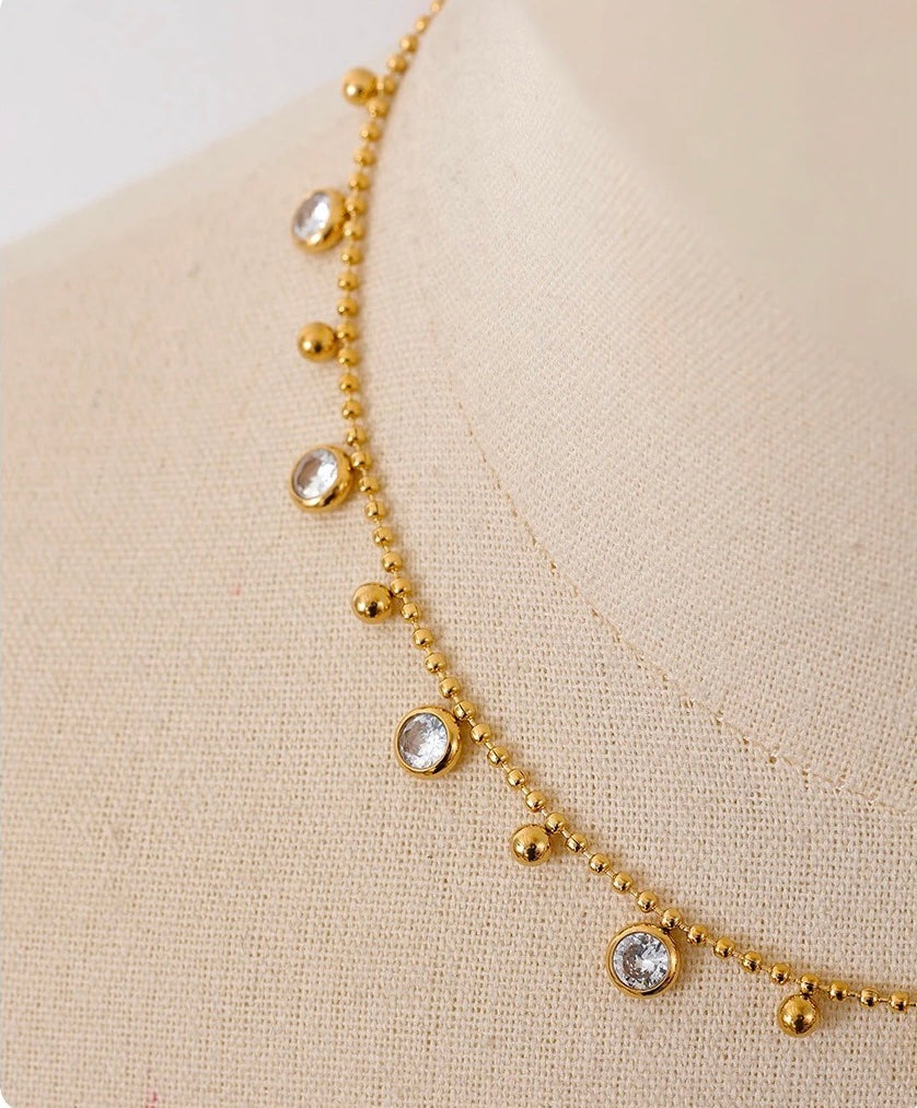 Serenity Necklace and Bracelet set image 3
