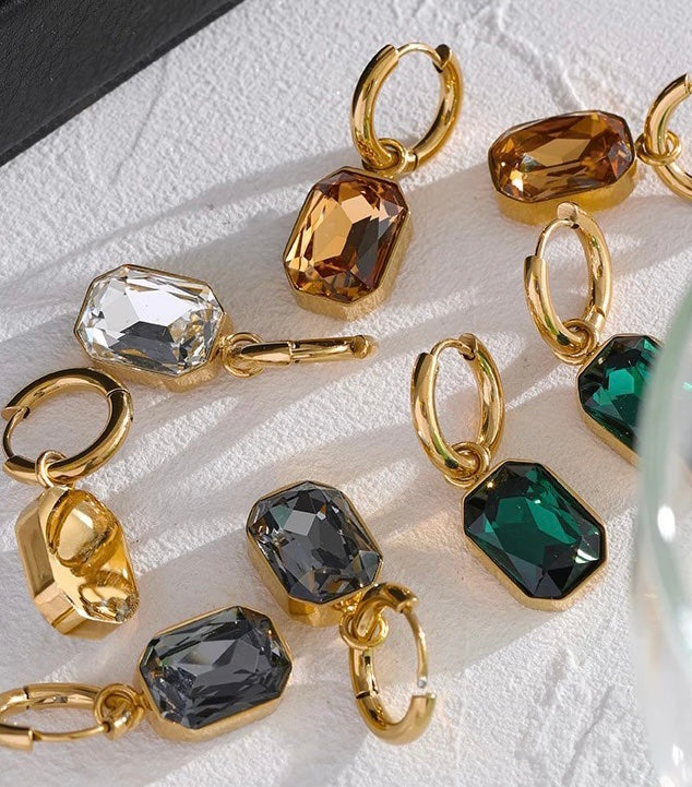 Crystal Clear - Gold Plated image 3