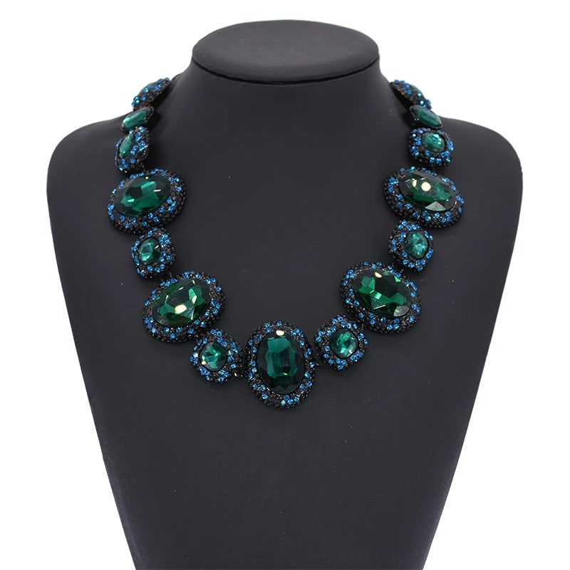 Green Goddess Necklace image 1