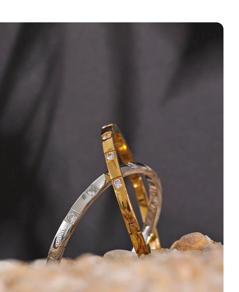 18k Gold Plated Bangle image 10
