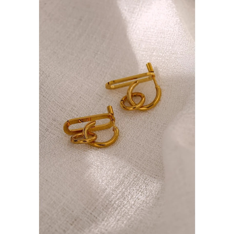 That Girl Earrings - Gold Plated image 9