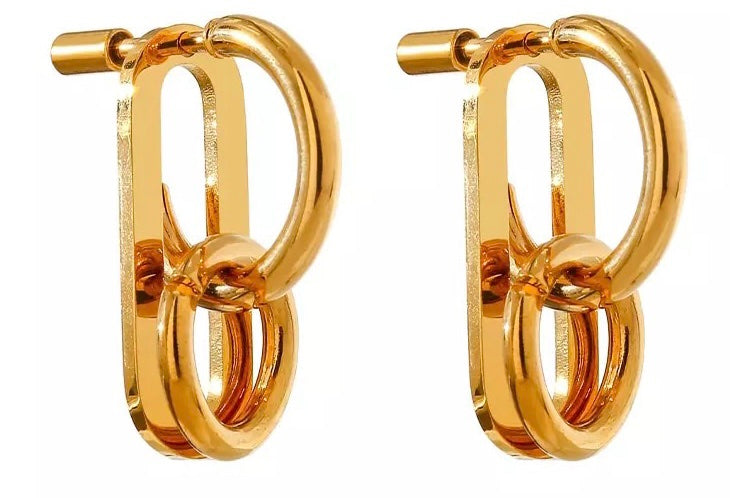 That Girl Earrings - Gold Plated image 4