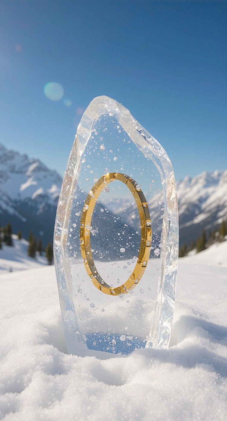 18k Gold Plated Bangle image 3