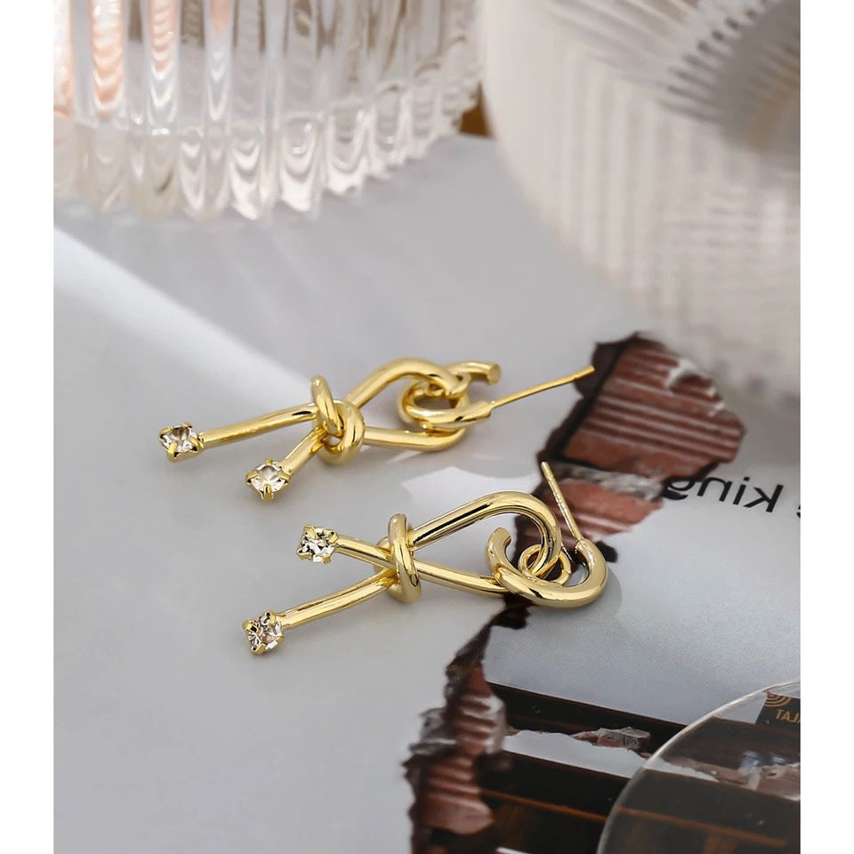 Forget me Knots - Gold Plated image 1
