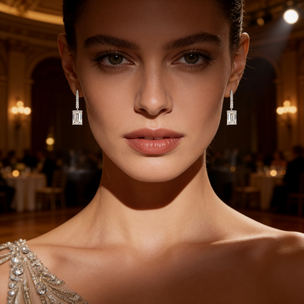 The Crystal Earrings image 1