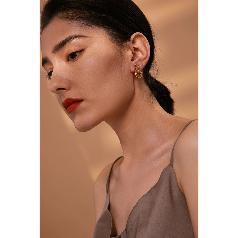 That Girl Earrings - Gold Plated image 5