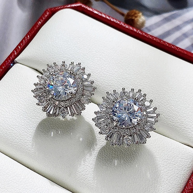 Freda Silver Plated Studs image 6