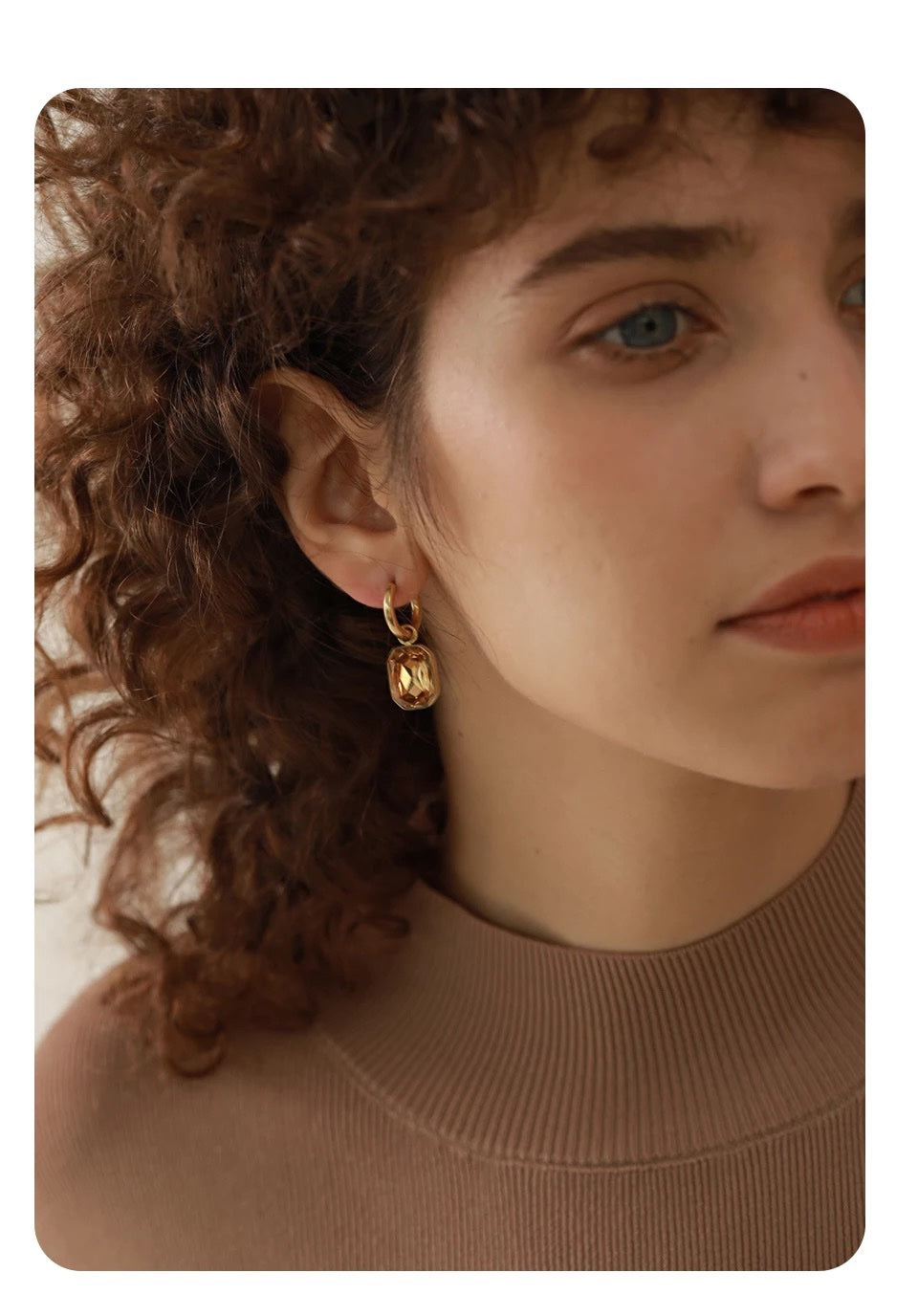 Crystal Clear - Gold Plated image 4