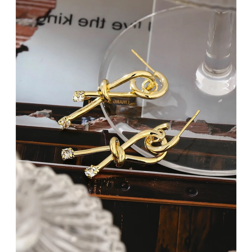 Forget me Knots - Gold Plated image 2