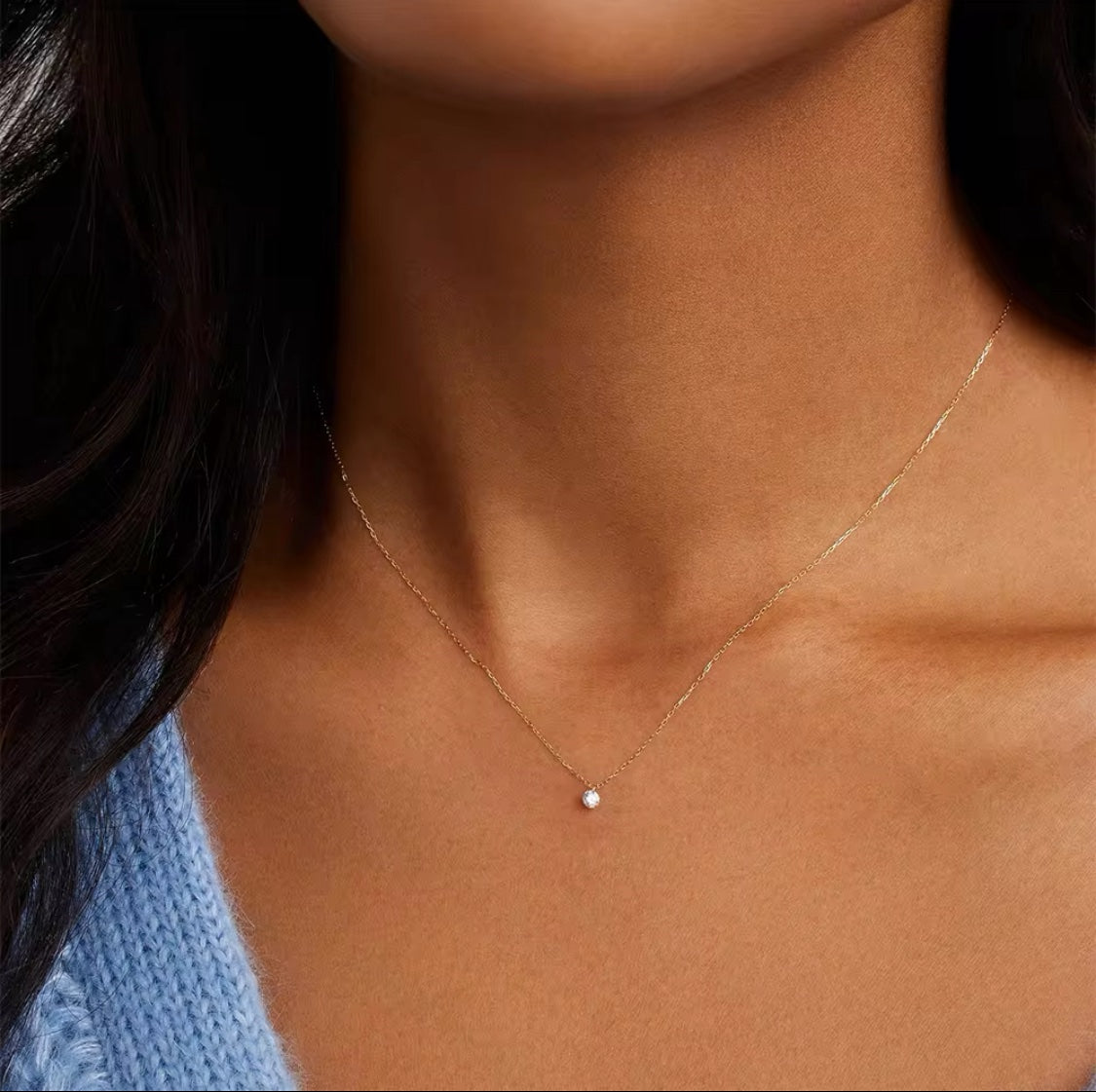 Solitaire 925 Sterling Silver image 3