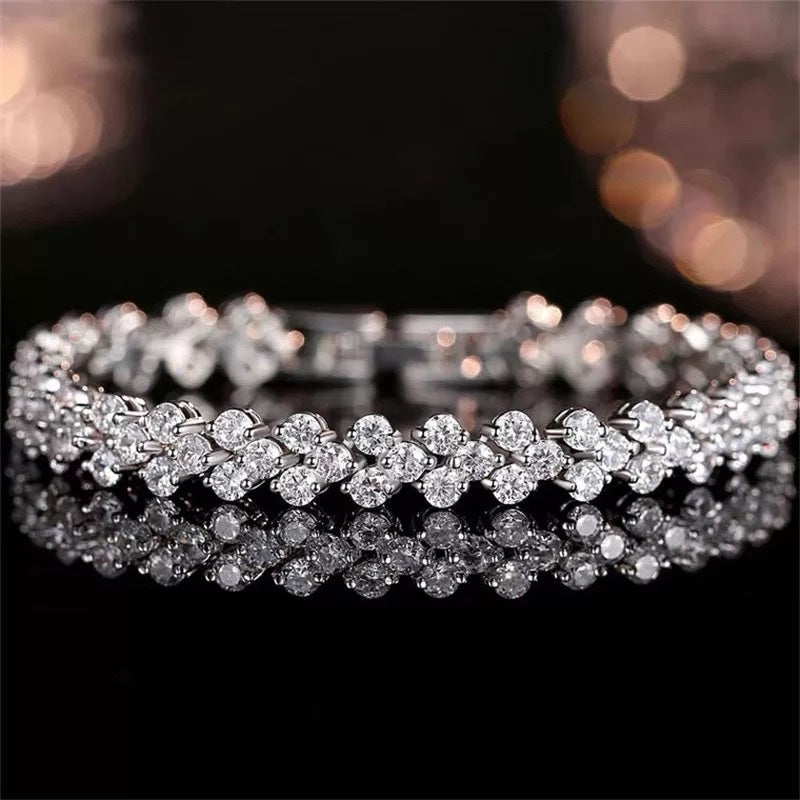Crystal Heart Bracelet image 1