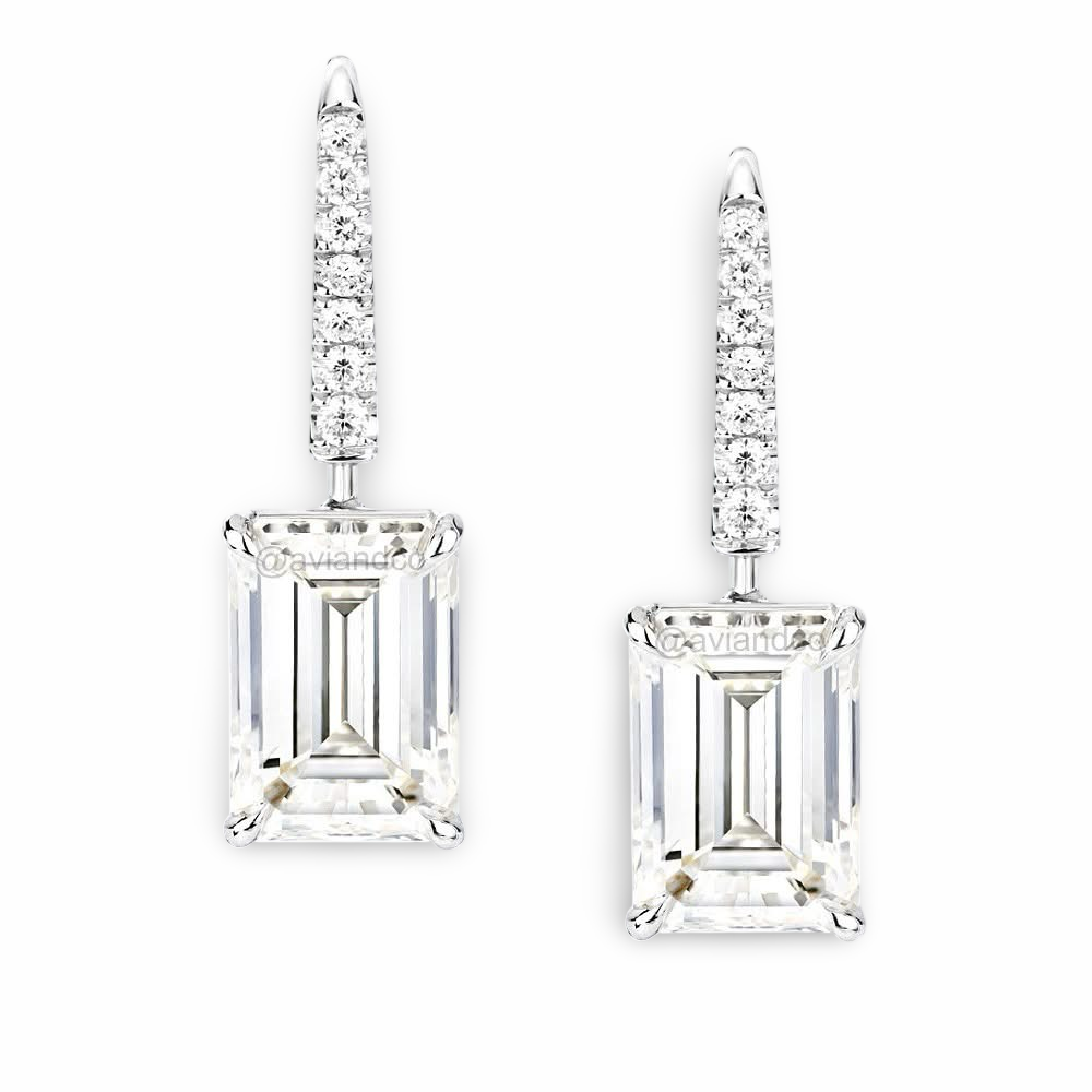 The Crystal Earrings image 0