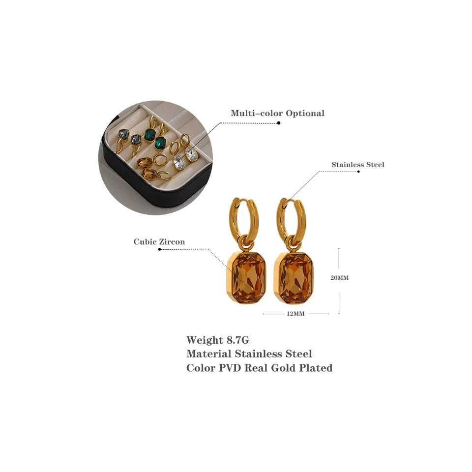 Crystal Clear - Gold Plated image 17