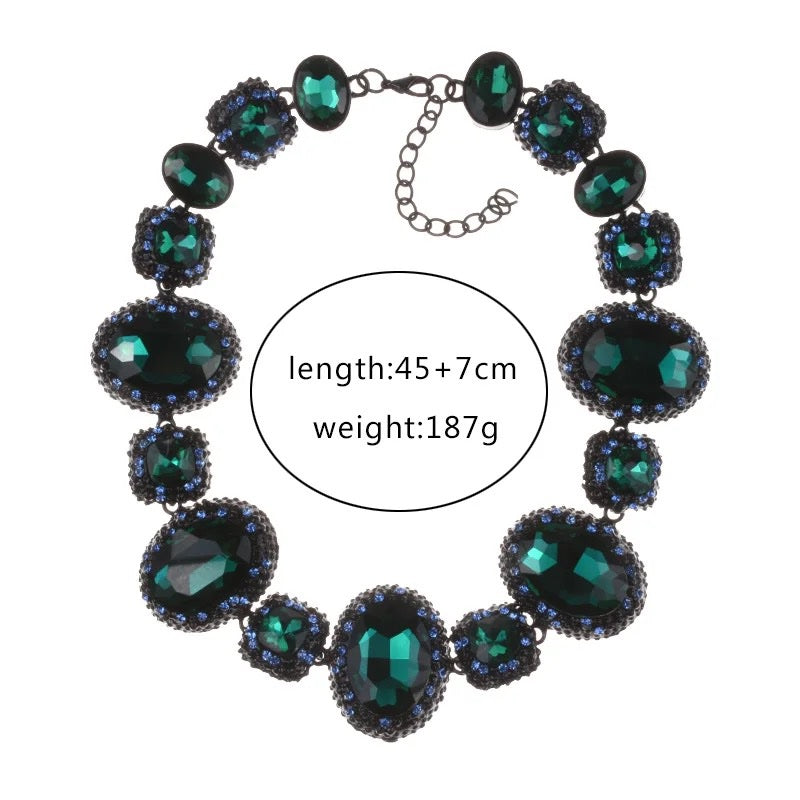 Green Goddess Necklace image 2