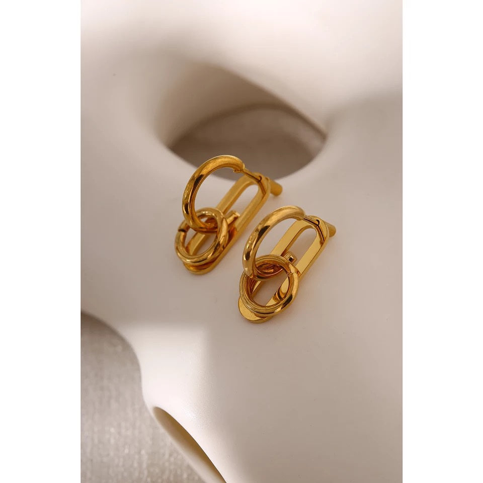 That Girl Earrings - Gold Plated image 7