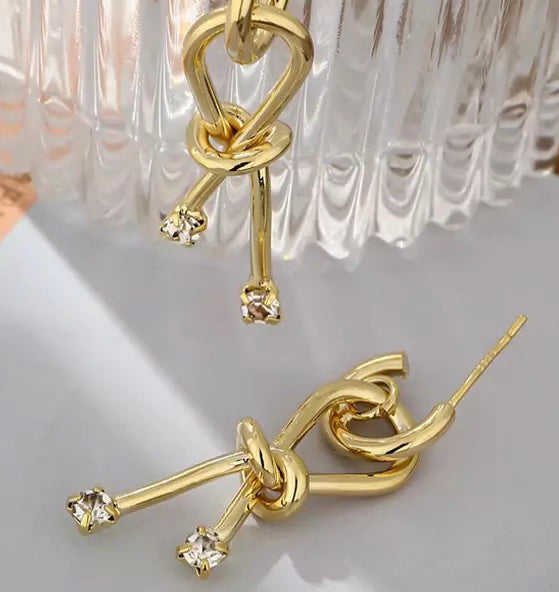 Forget me Knots - Gold Plated image 7