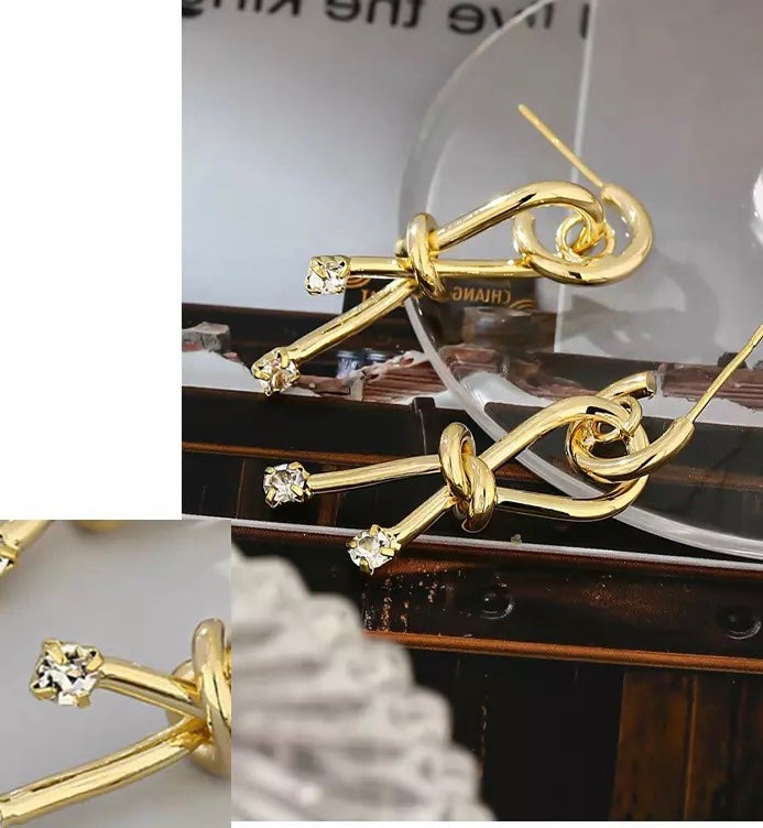 Forget me Knots - Gold Plated image 9