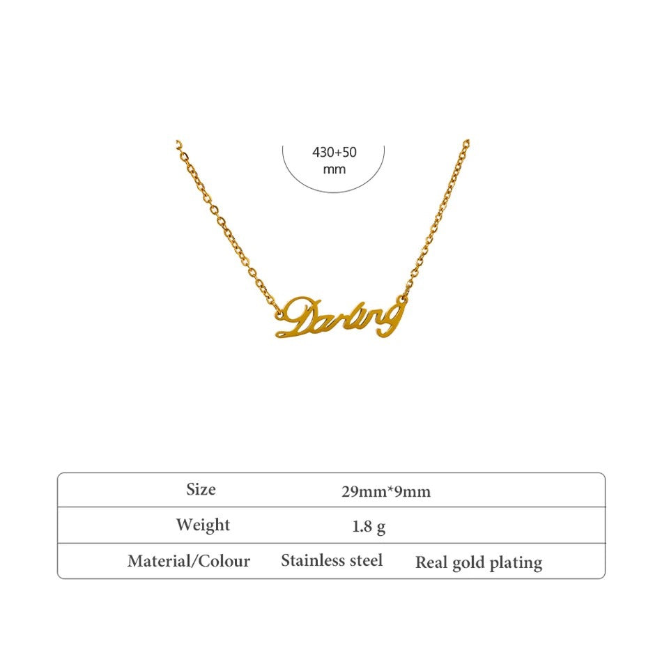 Darling Necklace image 3