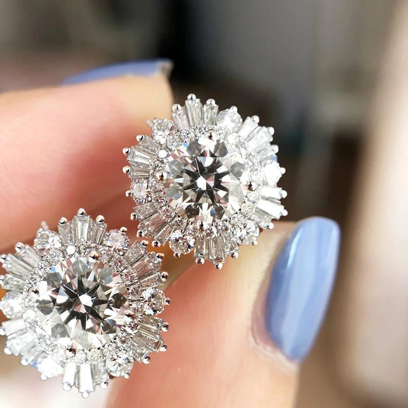Freda Silver Plated Studs image 8