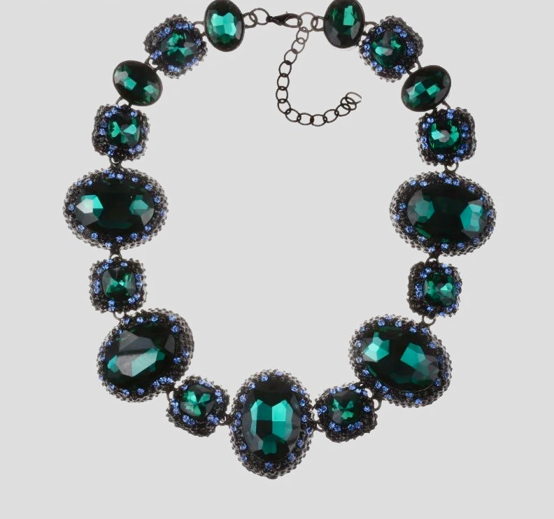 Green Goddess Necklace image 0
