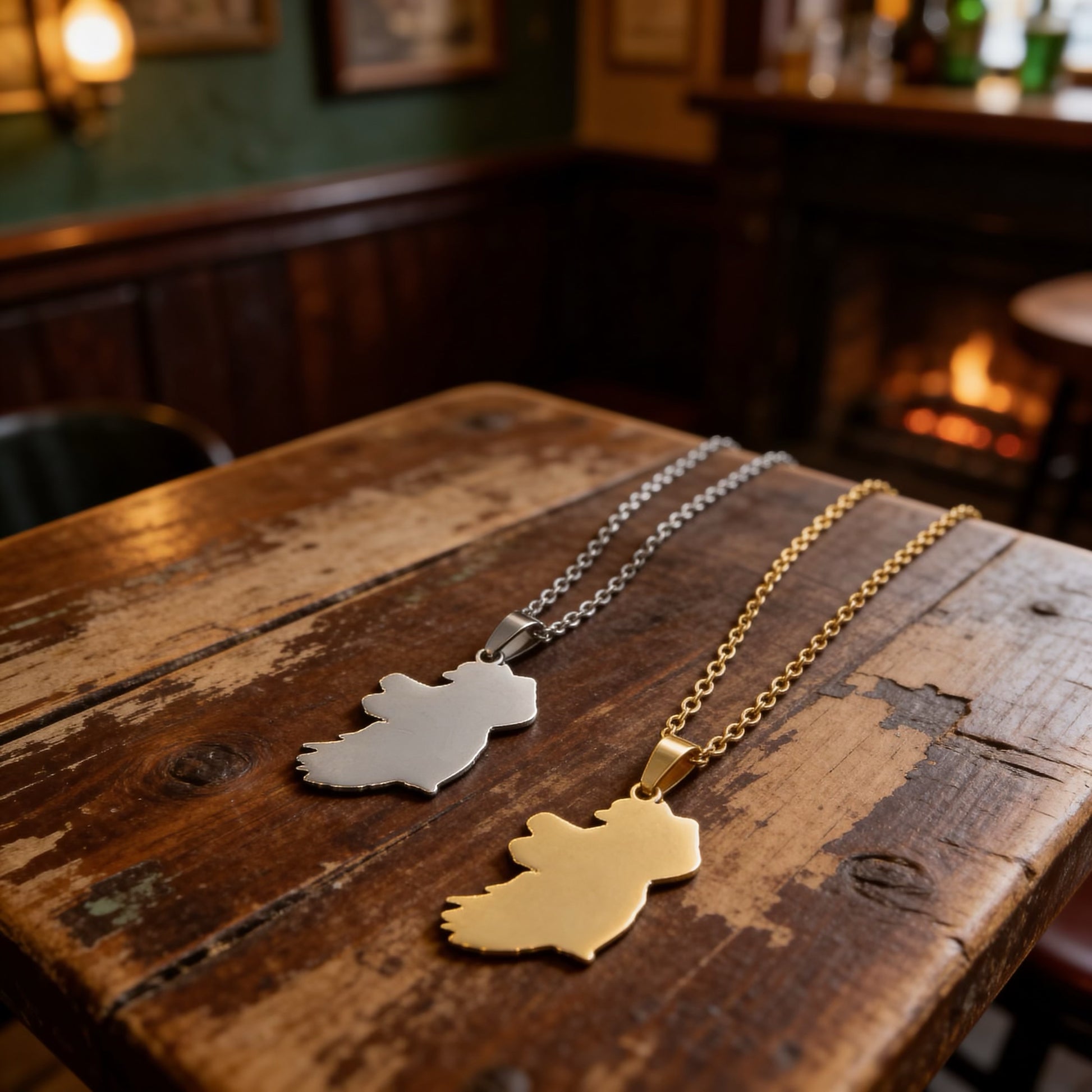 Ireland necklace in Silver image 0