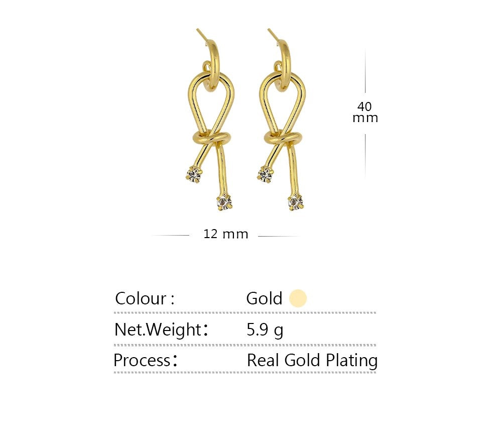 Forget me Knots - Gold Plated image 5