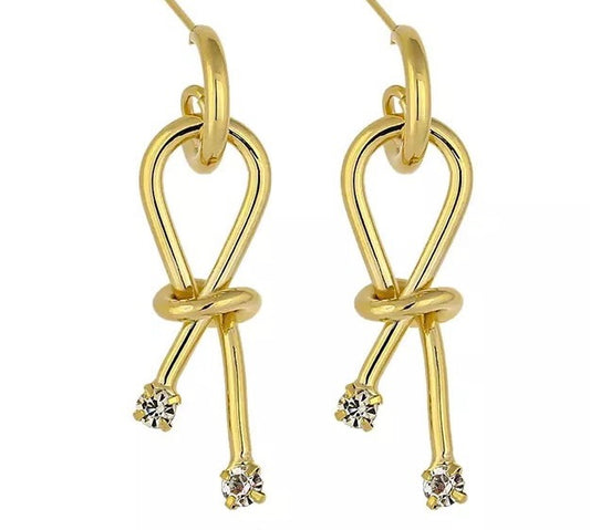 Forget me Knots - Gold Plated image 0