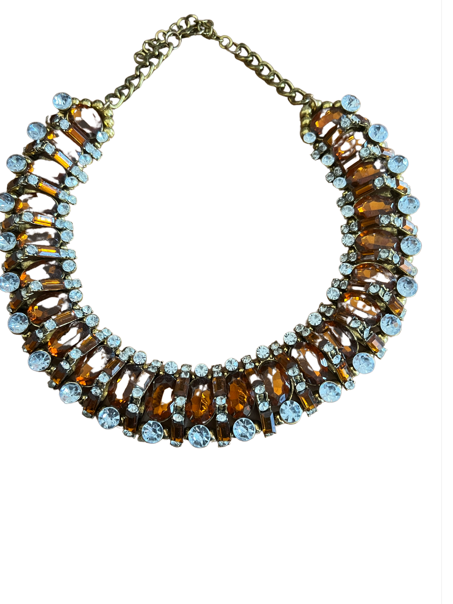 Champagne Necklace image 4