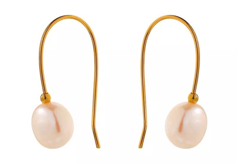 Pearl Drop - Gold Plated image 2