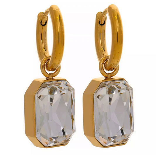 Crystal Clear - Gold Plated image 0