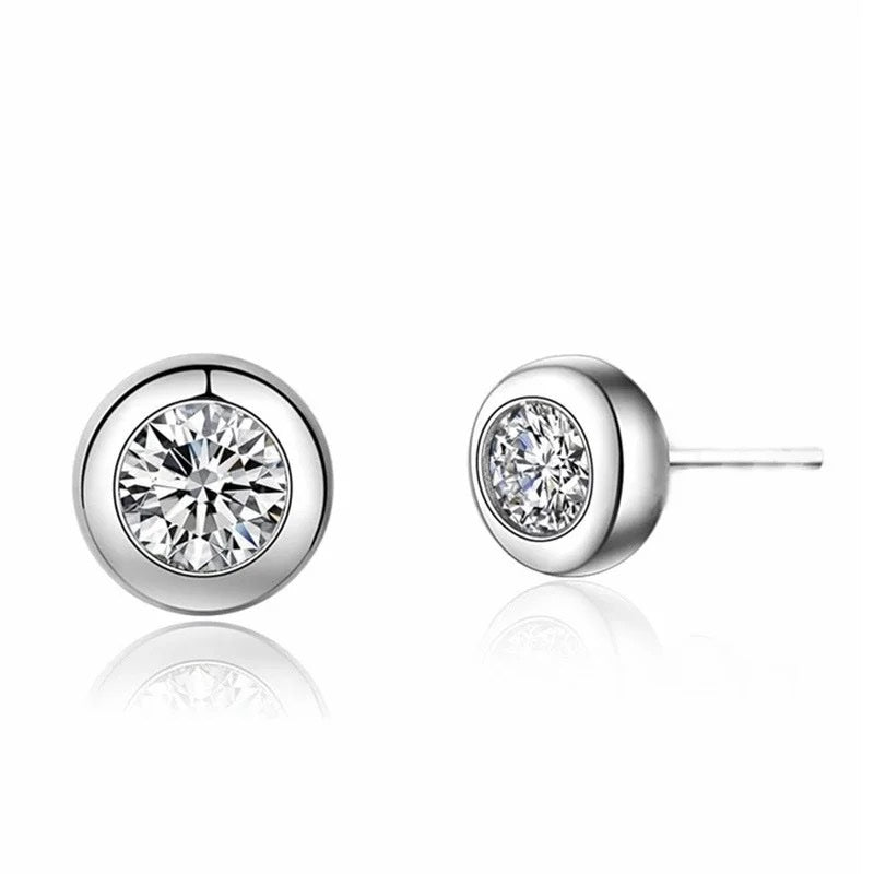 925 Sterling Silver Stud RRP €35 image 0
