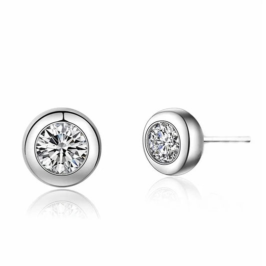 925 Sterling Silver Stud RRP €35 image 0