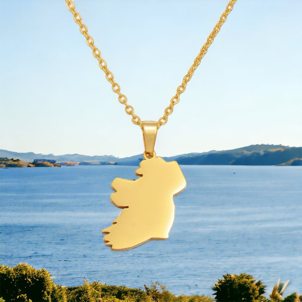 Ireland necklace in Silver image 5