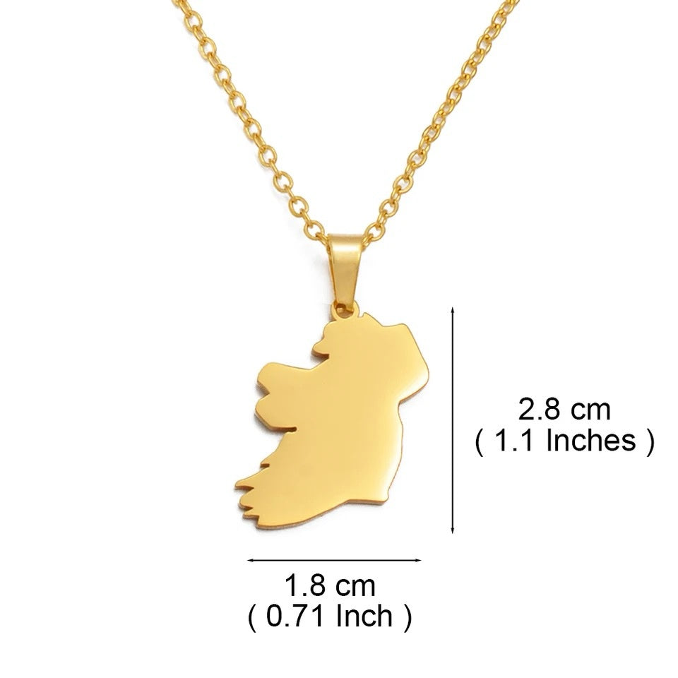 Ireland necklace in Silver image 3