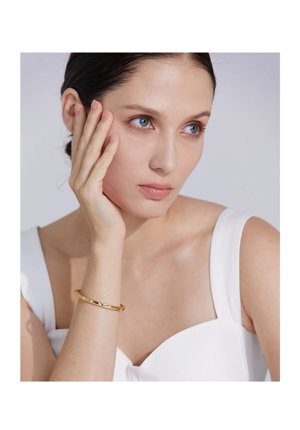 18k Gold Plated Bangle image 8