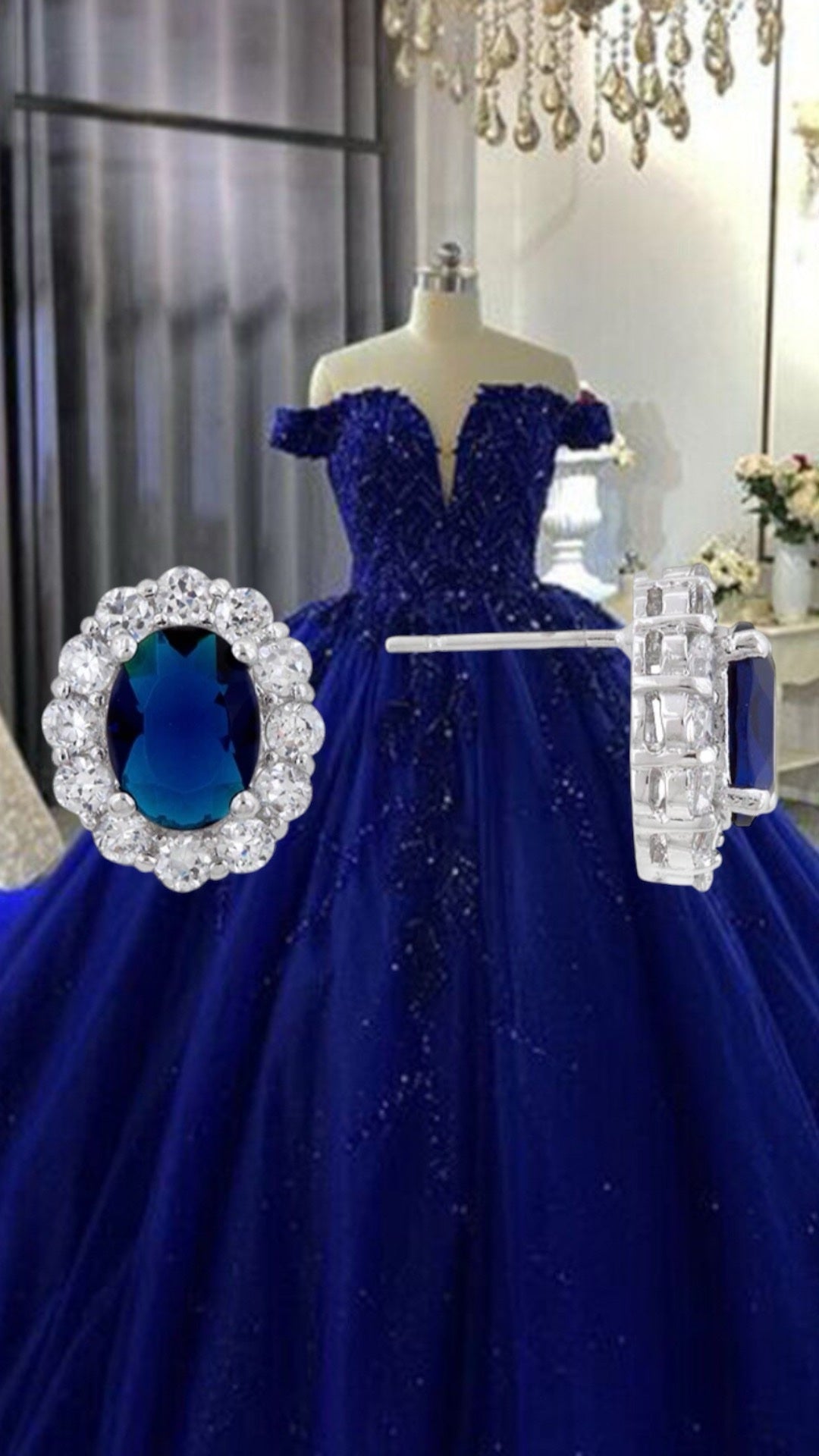 Princess Of Wales Blue image 1
