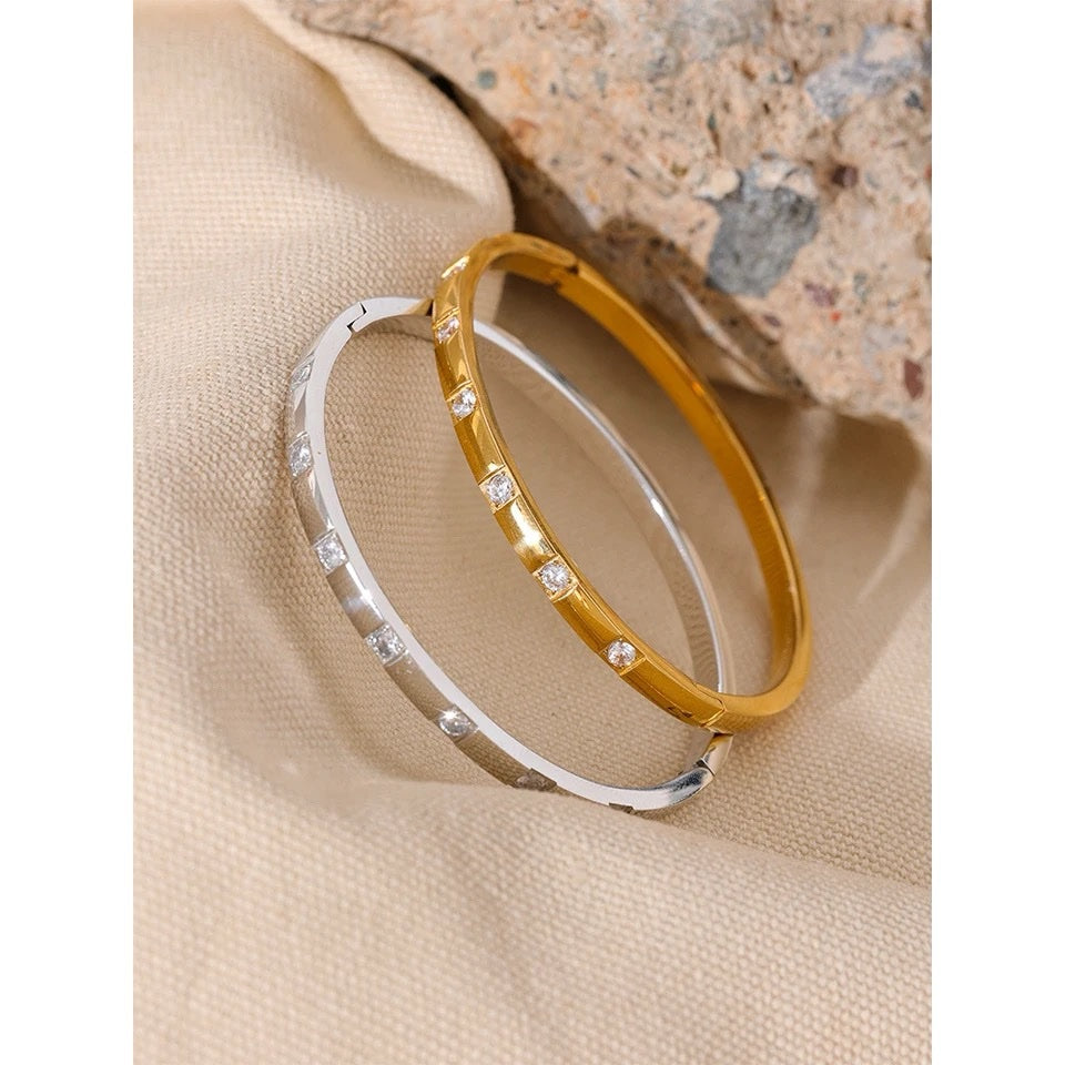 Platinum Plated Bangle image 3