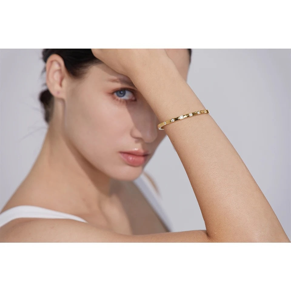 18k Gold Plated Bangle image 11