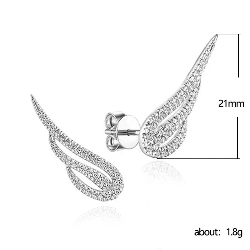 Wings 925 Sterling Silver image 5