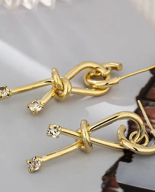 Forget me Knots - Gold Plated image 8