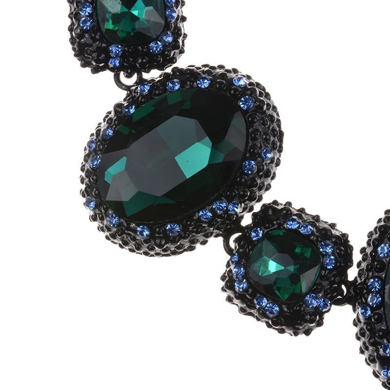 Green Goddess Necklace image 3