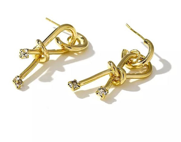 Forget me Knots - Gold Plated image 6